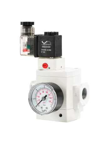 Slow-start/ shut-off valve TU-VS2 (G 1/4″)