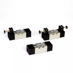 Mini valves and mini solenoid valves ISO 24563 SV.18 series
