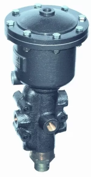 Piston actuated valves