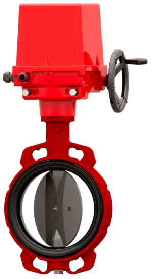 Resilient seated butterfly valves Series 900