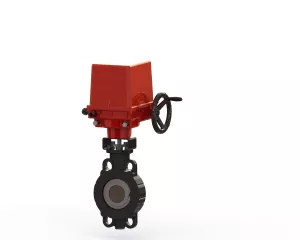 Double offset butterfly valve Series 2E