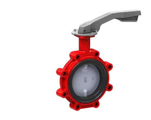Resilient seated butterfly valves Series 600