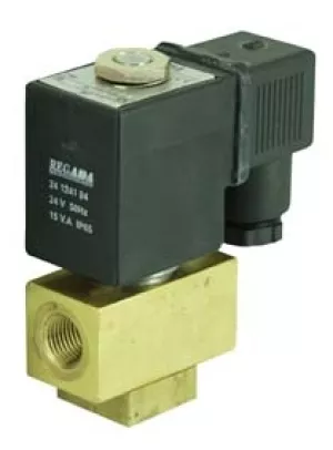 2-way solenoid valves direct acting - normally open