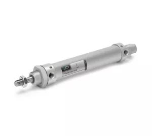 Cushioned pneumatic cylinders ACM series