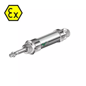 ATEX pneumatic cylinders ISO 6432 for harsh aggressive environment XDSM series
